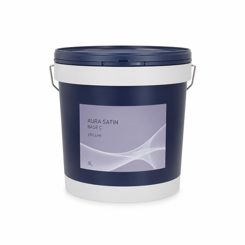 DULUX 5L AURA SATIN BASE C (STELLAR)