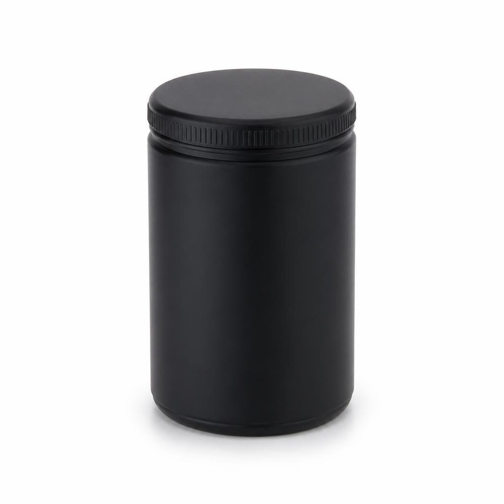 MP 1L BLACK MATT PAINT 168