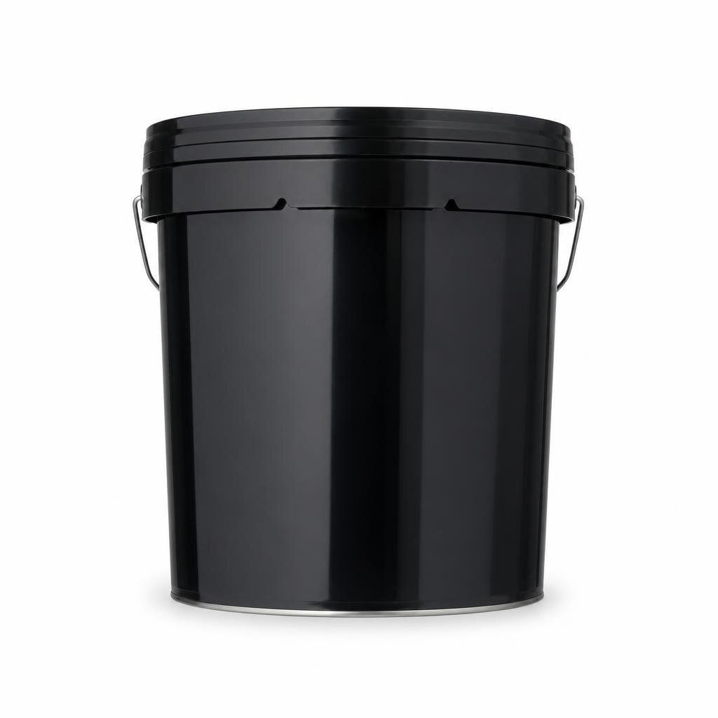 DULUX 5L INSPIRE GLOSS - 10141 BLACK