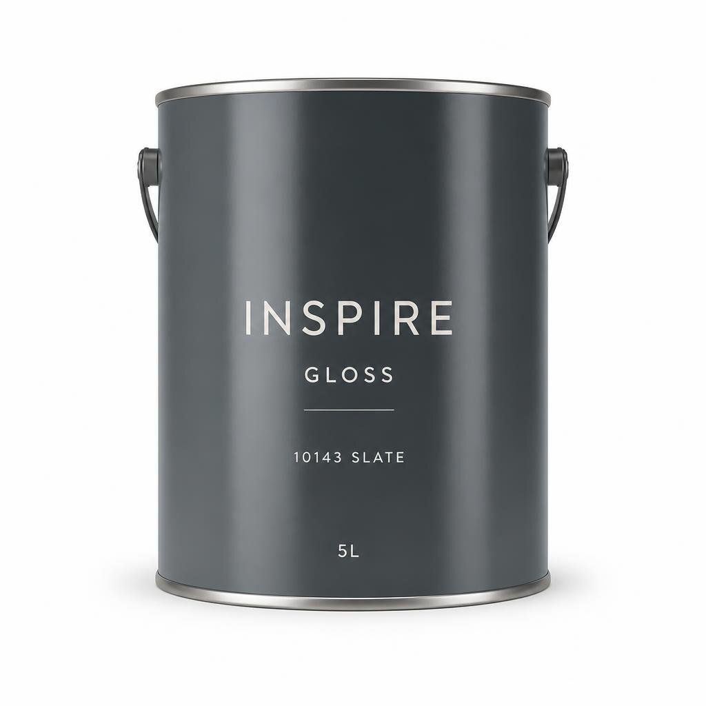 DULUX 5L INSPIRE GLOSS - 10143 SLATE