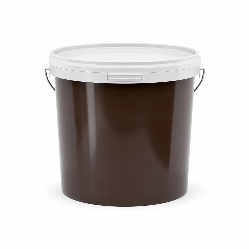 DULUX 5L INSPIRE GLOSS - 12534 BELGIAN CHACOLATE