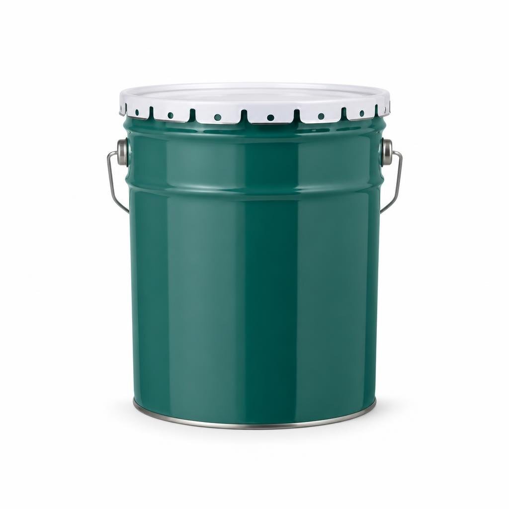 DULUX 5L INSPIRE GLOSS - 13707 EMERALD