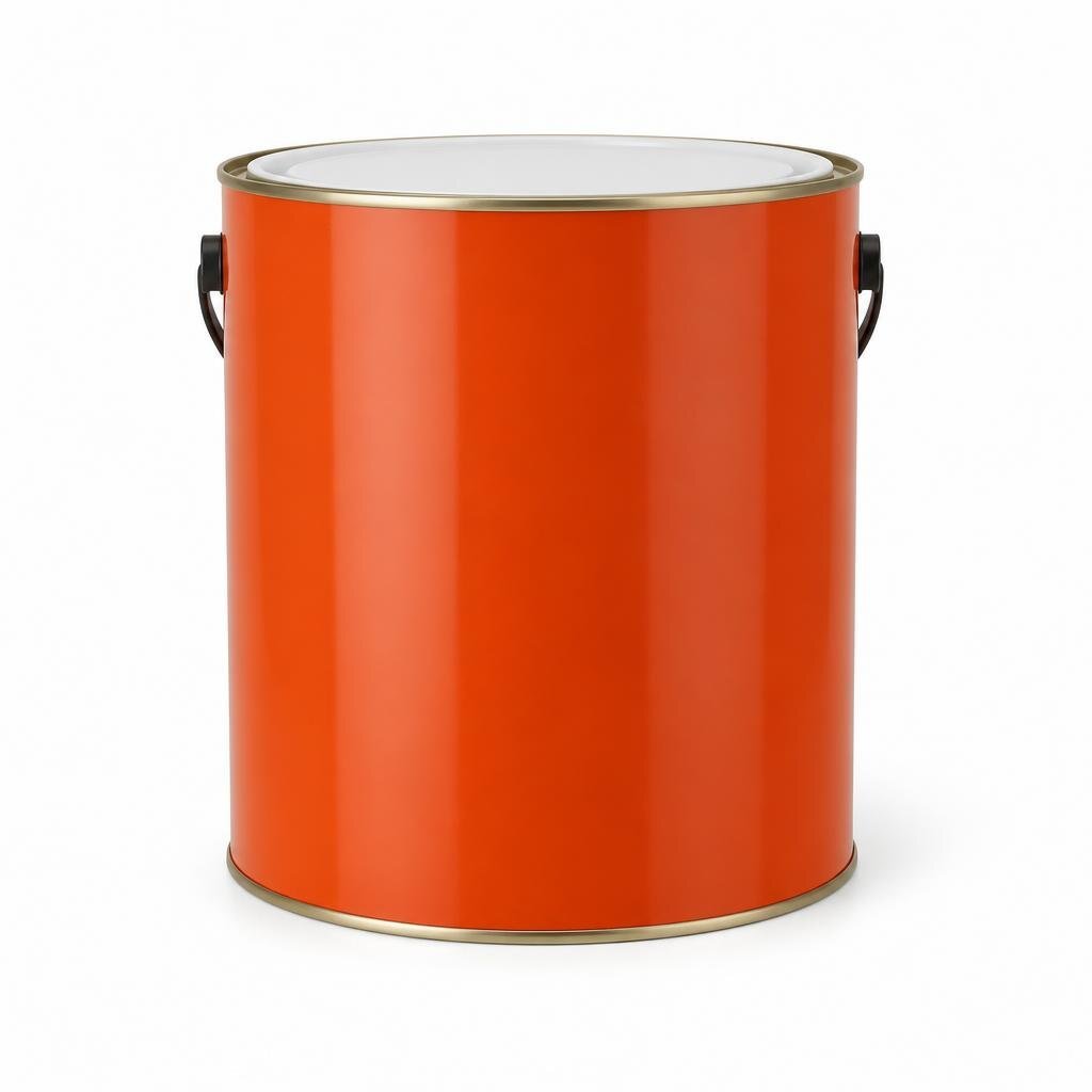 DULUX 5L INSPIRE GLOSS - 14670 FIRE BRIGHT