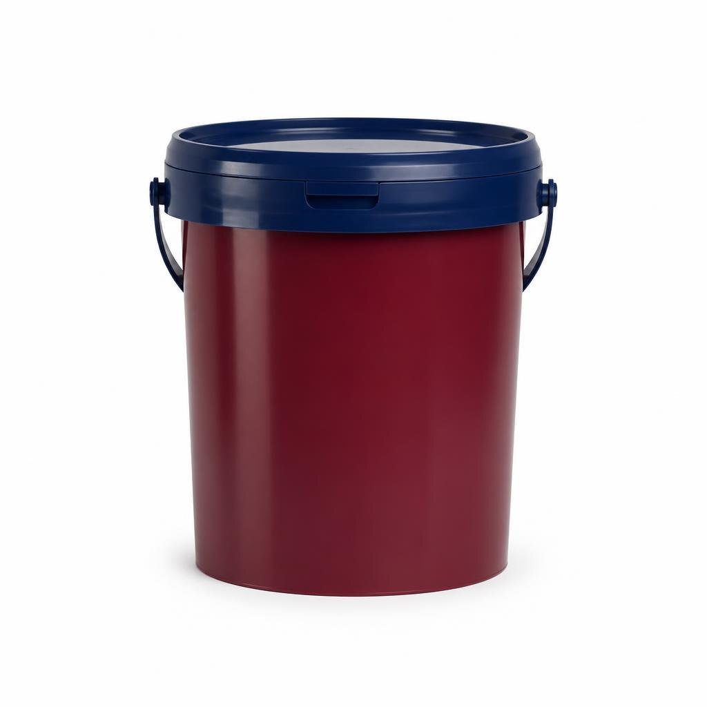 DULUX 5L INSPIRE GLOSS - 14920 RED BURGUNDY