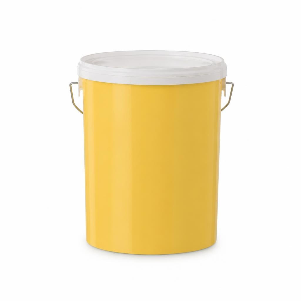 DULUX 5L INSPIRE GLOSS - 16792 ESSENTIAL YELLOW