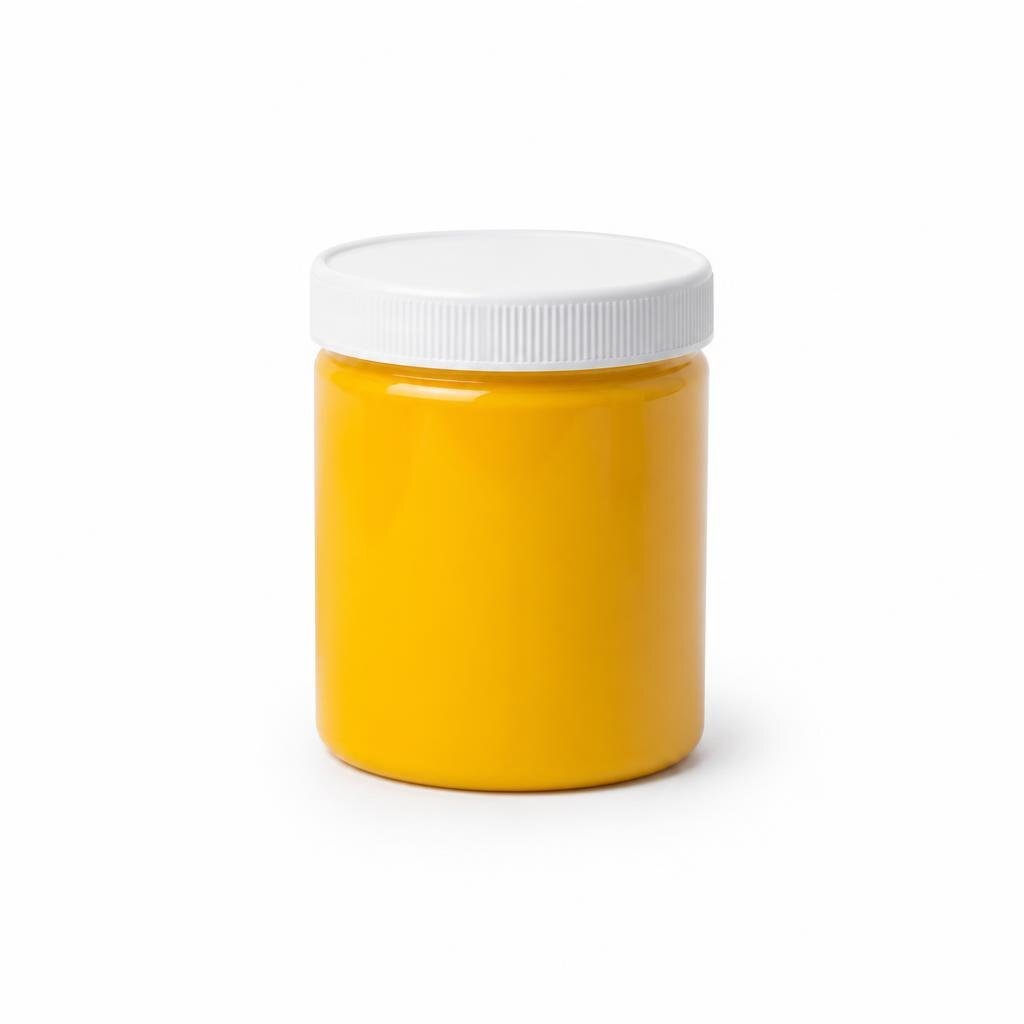 OCEAN 75ML GLOSS PAINT 723 DEEP YELLOW