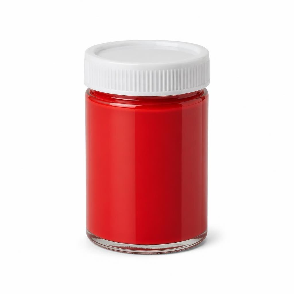 OCEAN 75ML GLOSS PAINT 725 RED