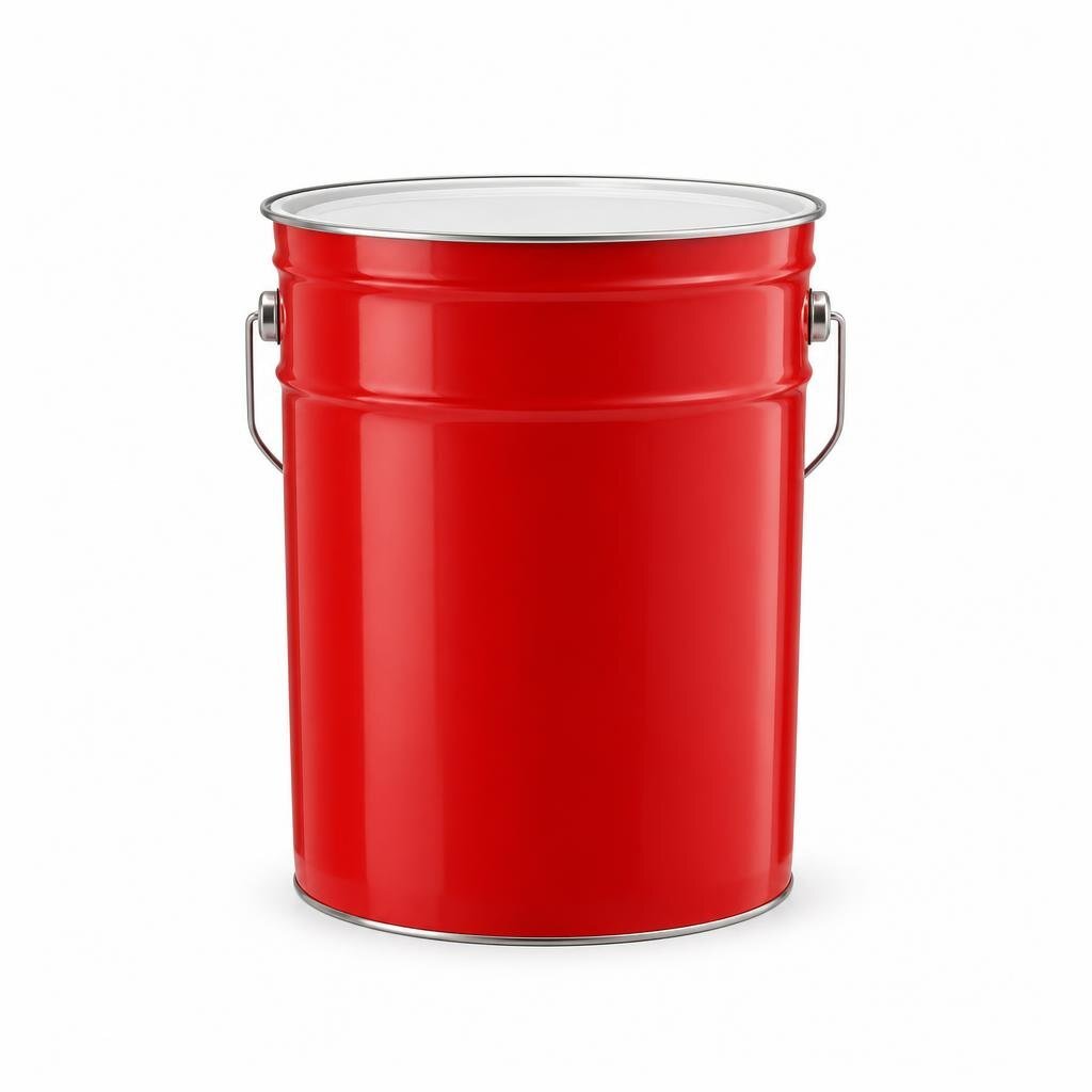TOPLUS 5L HIGH GLOSS 6613 SIGNAL RED