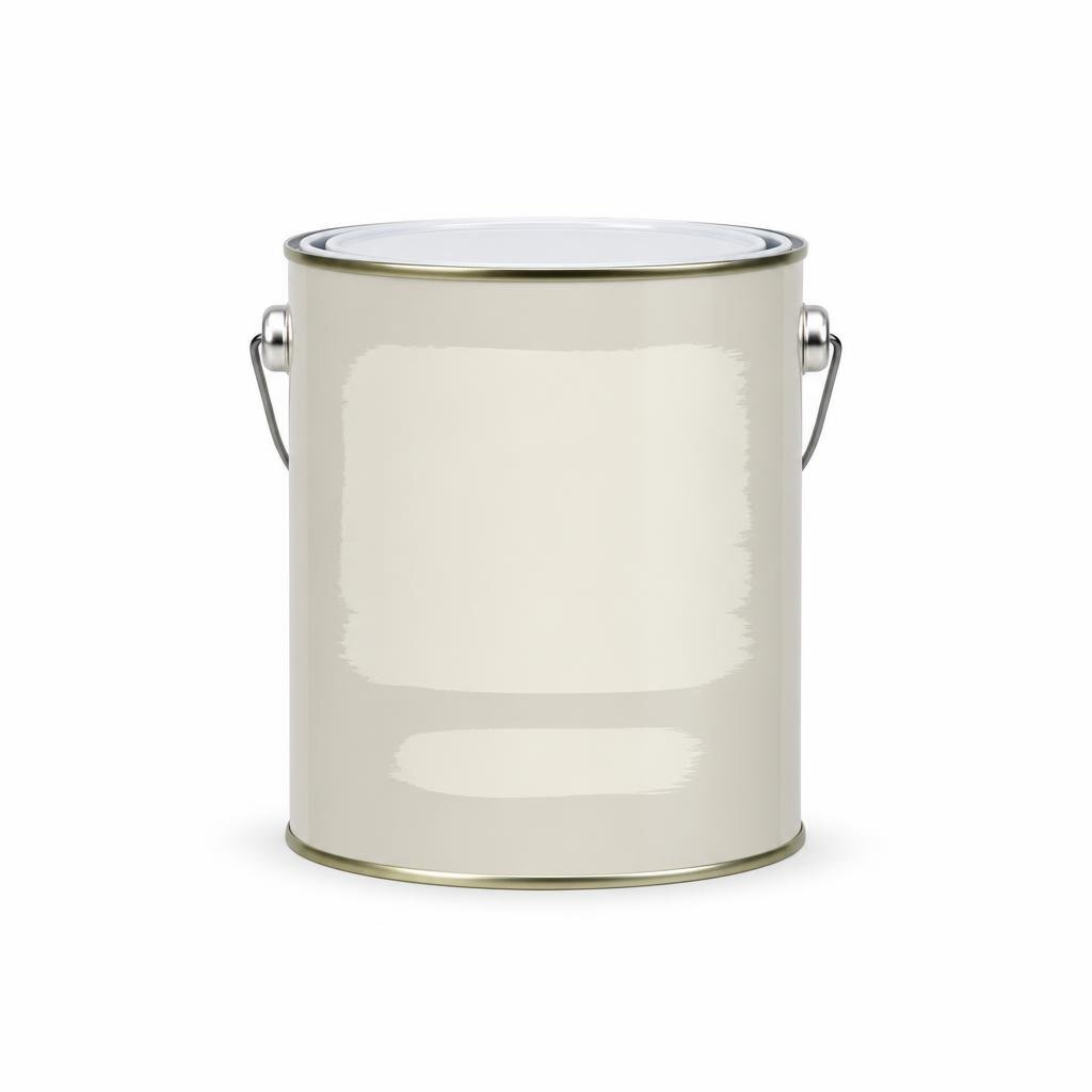 NIPPON 1L PLATONE HIGH GLOSS 1015 OFF WHITE