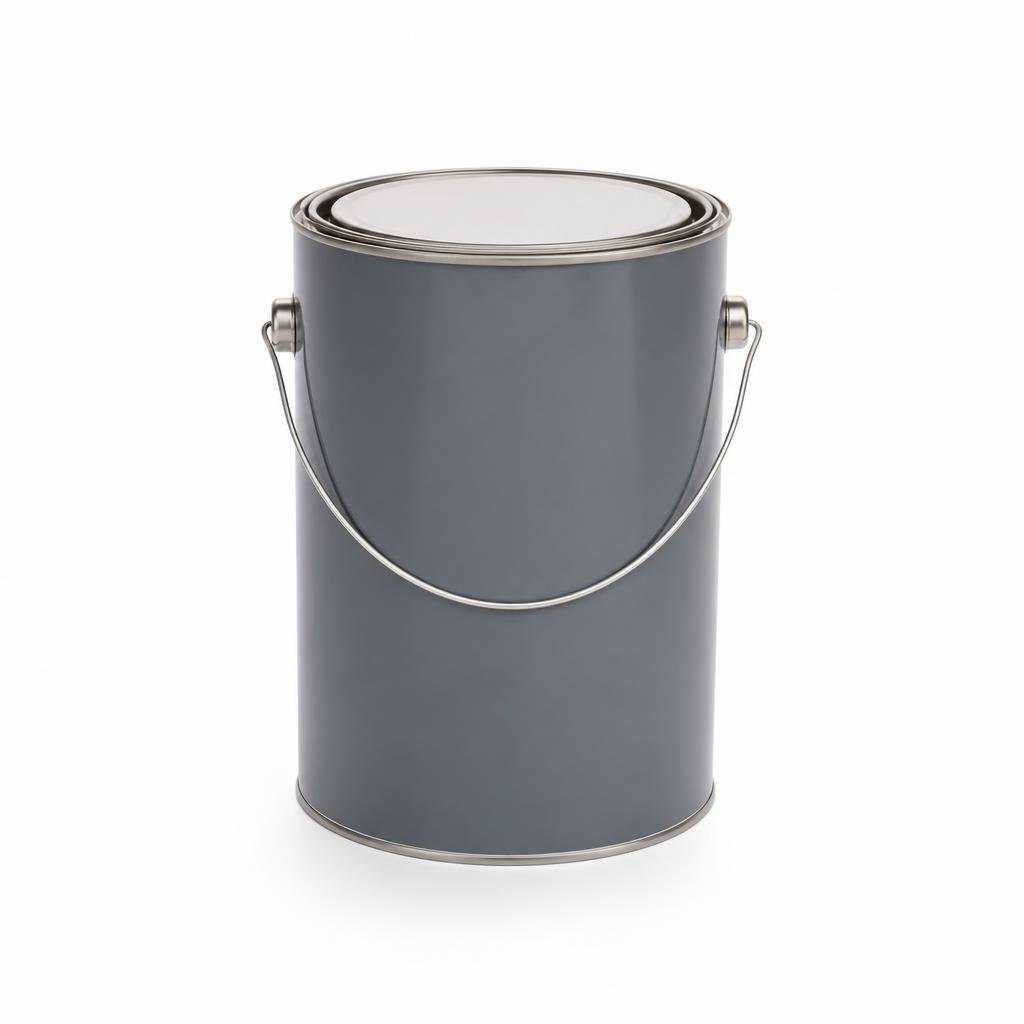 NIPPON 1L PLATONE HIGH GLOSS 4105 STEEL GREY