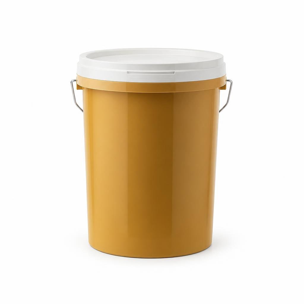 NIPPON 1L PLATONE HIGH GLOSS 6607 GOLDEN HANEY