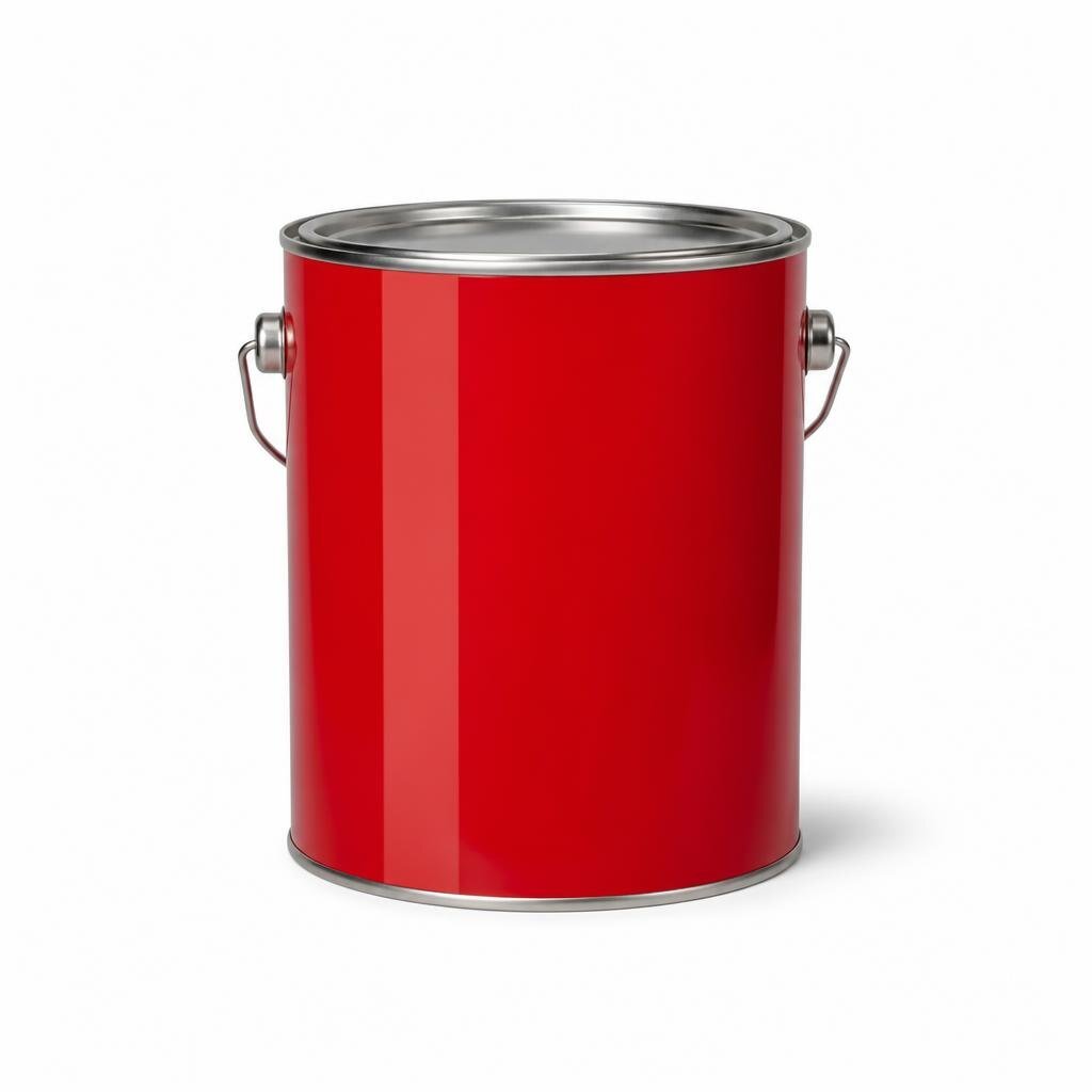NIPPON 1L PLATONE HIGH GLOSS 6613 SIGNAL RED