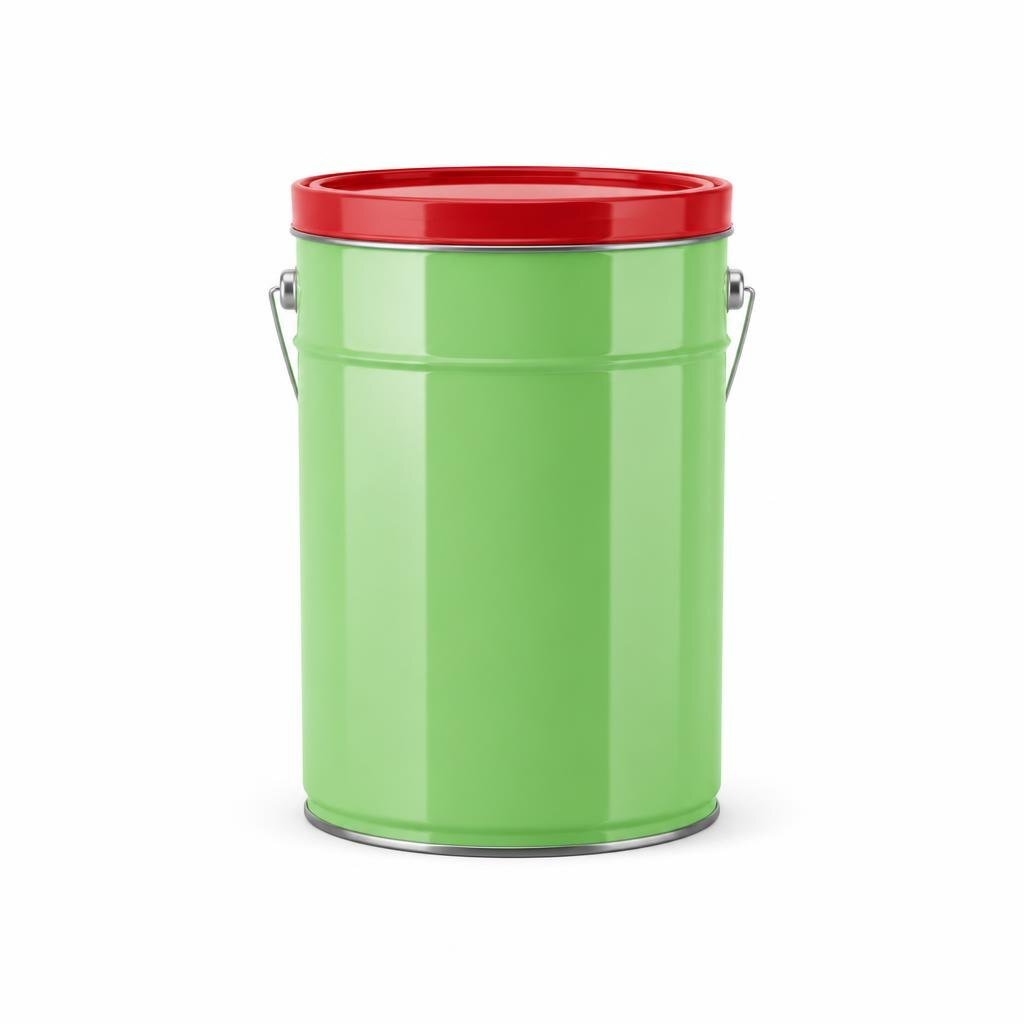 NIPPON 1L PLATONE HIGH GLOSS 6639 GRASS GREEN
