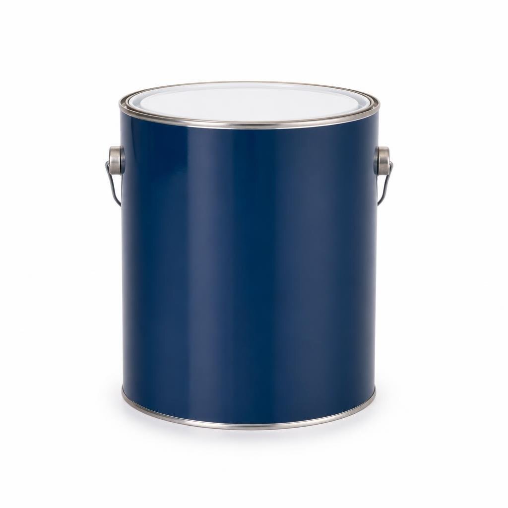 NIPPON 1L PLATONE HIGH GLOSS 6642 CHINA BLUE
