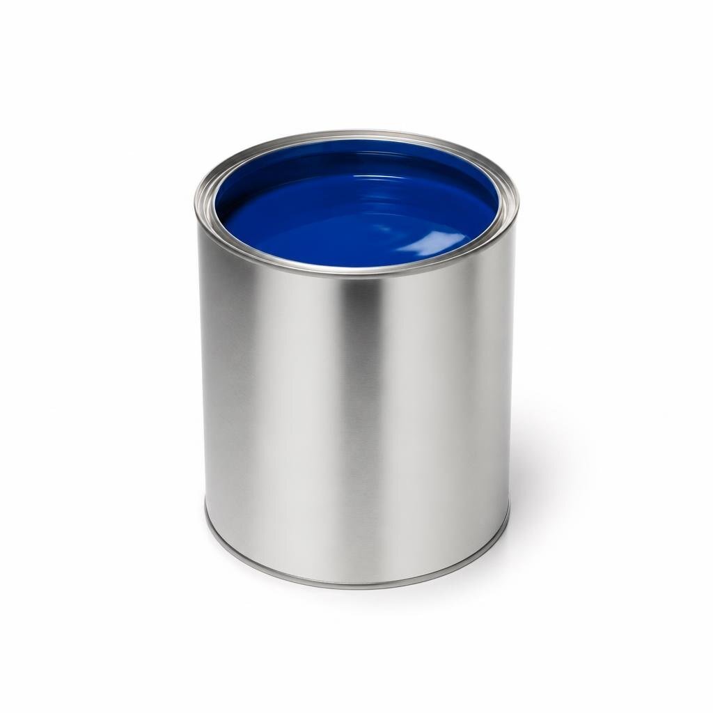 NIPPON 1L PLATONE HIGH GLOSS 6655 OLYMPIC BLUE