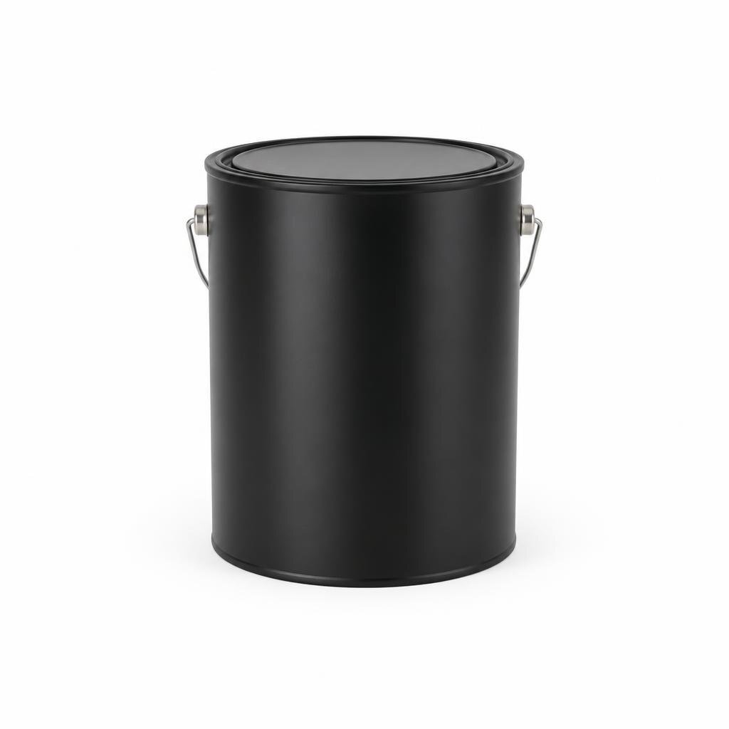NIPPON 1L PLATONE HIGH GLOSS 8103 MATT BLACK
