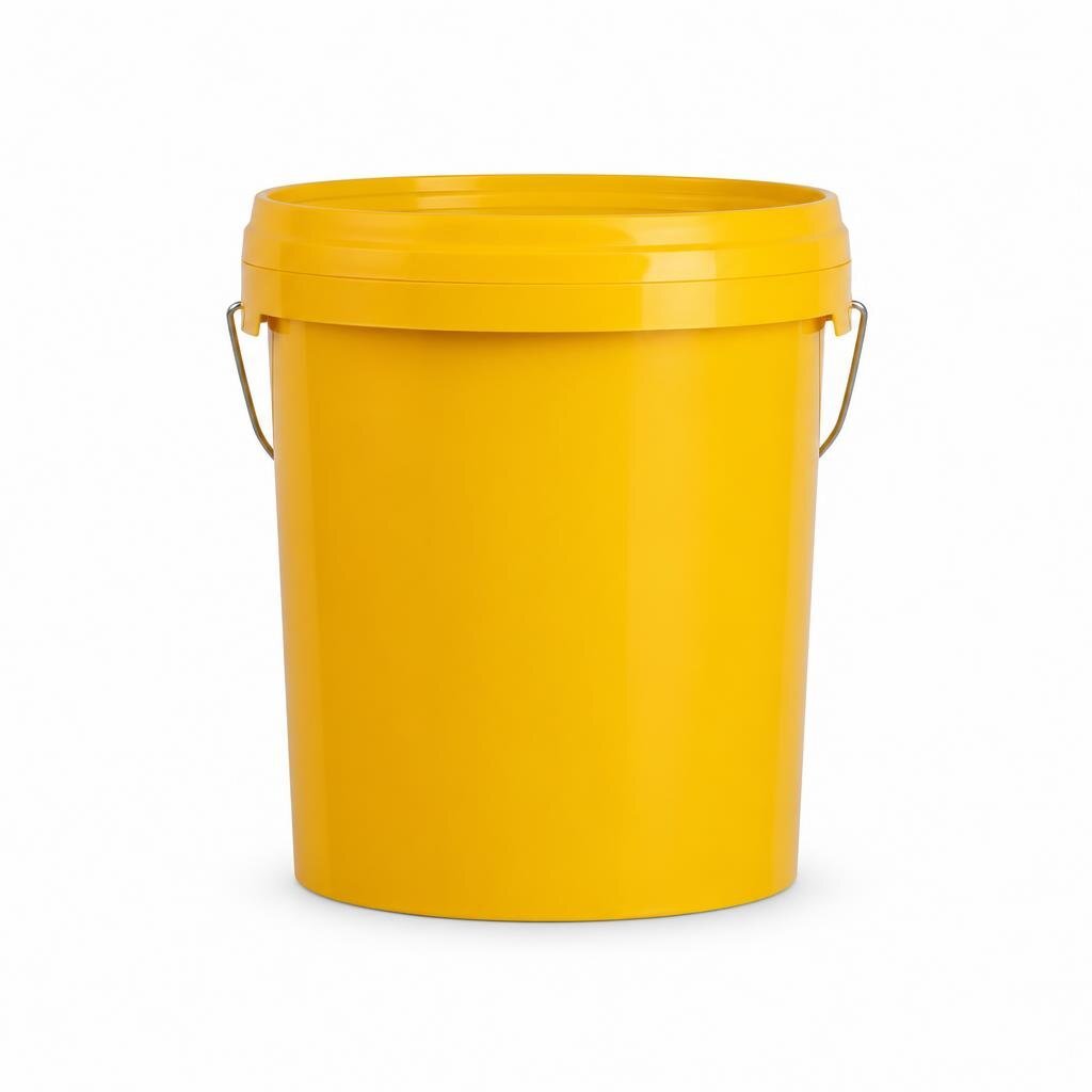 NIPPON 5L PLATONE HIGH GLOSS 1034 YELLOW JOY