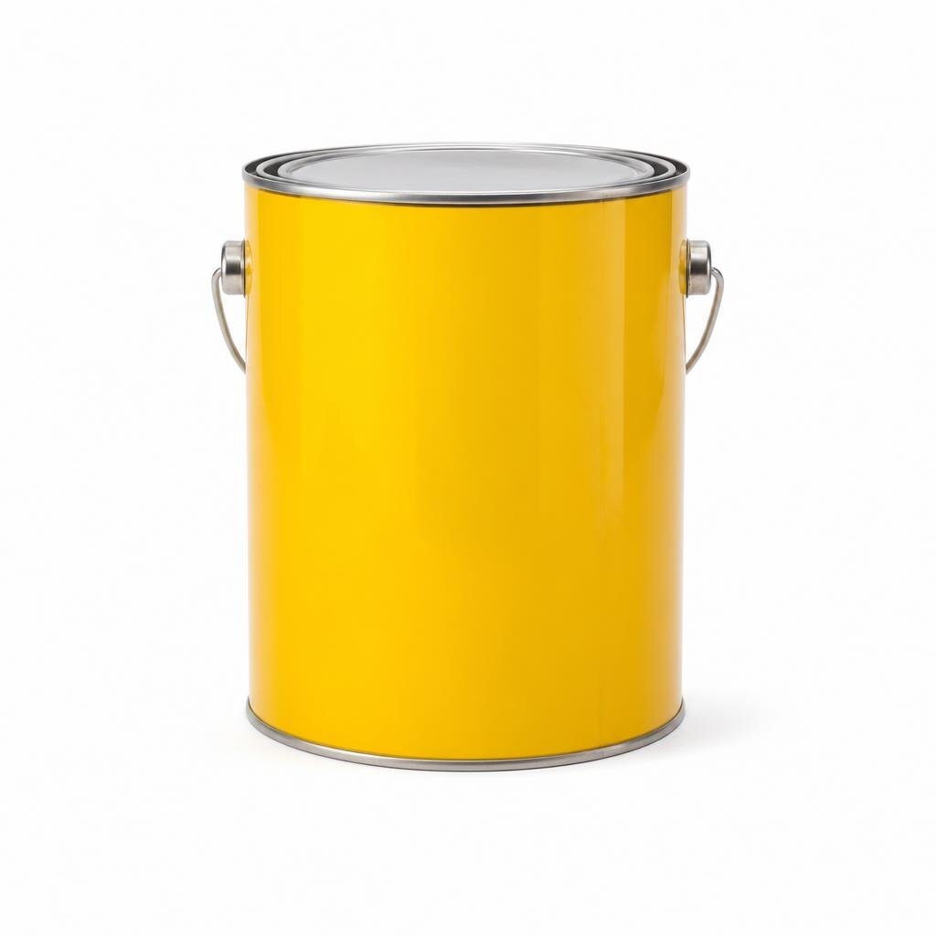 NIPPON 5L PLATONE HIGH GLOSS 1540 CHROME YELLOW