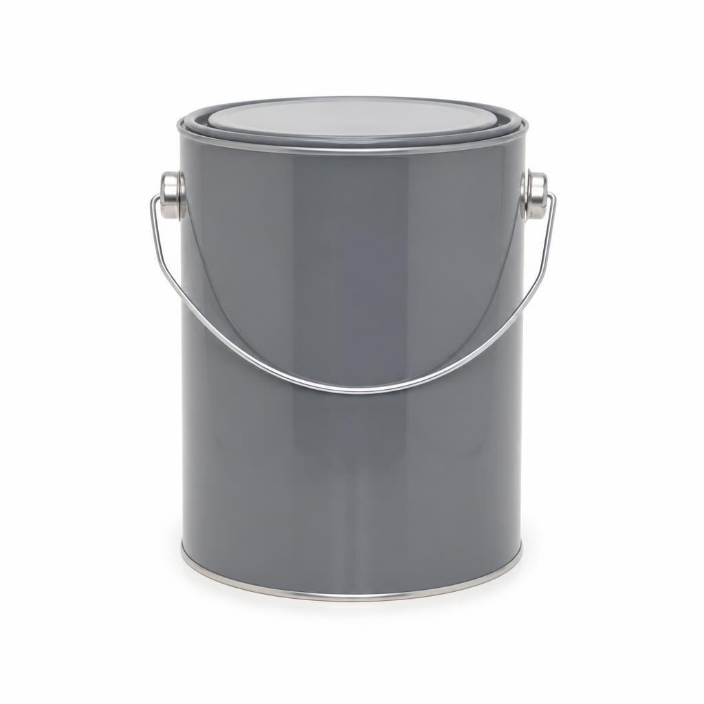 NIPPON 5L PLATONE HIGH GLOSS 4105 STEEL GREY