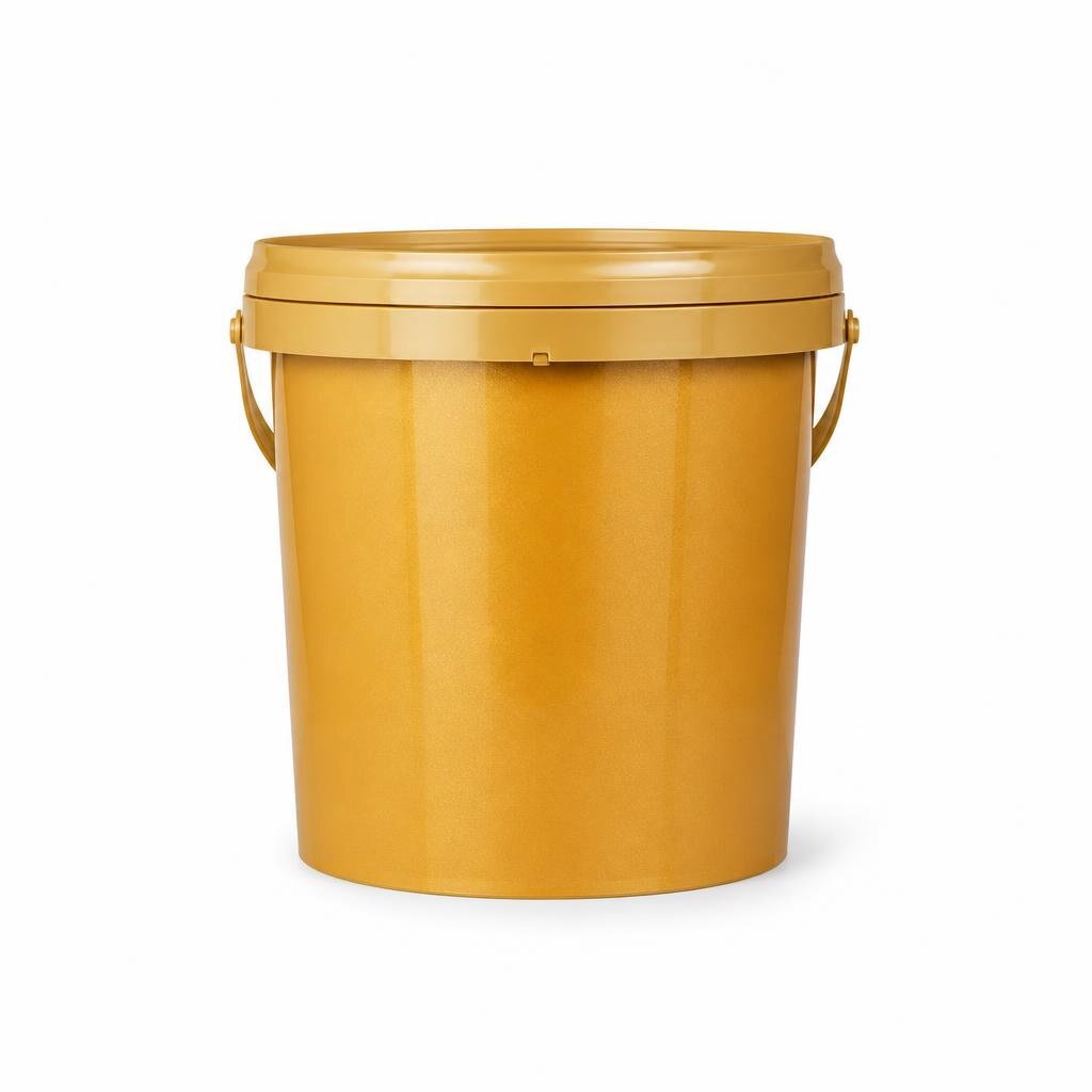 NIPPON 5L PLATONE HIGH GLOSS 6607 GOLDEN HANEY
