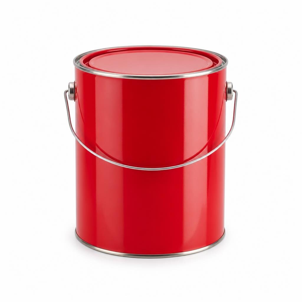 NIPPON 5L PLATONE HIGH GLOSS 6613 SIGNAL RED