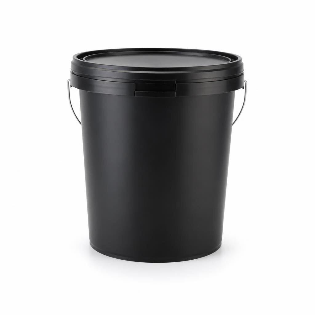 NIPPON 5L PLATONE HIGH GLOSS 8103 MATT BLACK