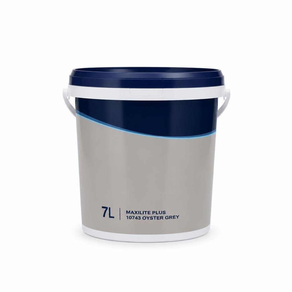 DULUX 7L MAXILITE PLUS 10743 OYSTER GREY