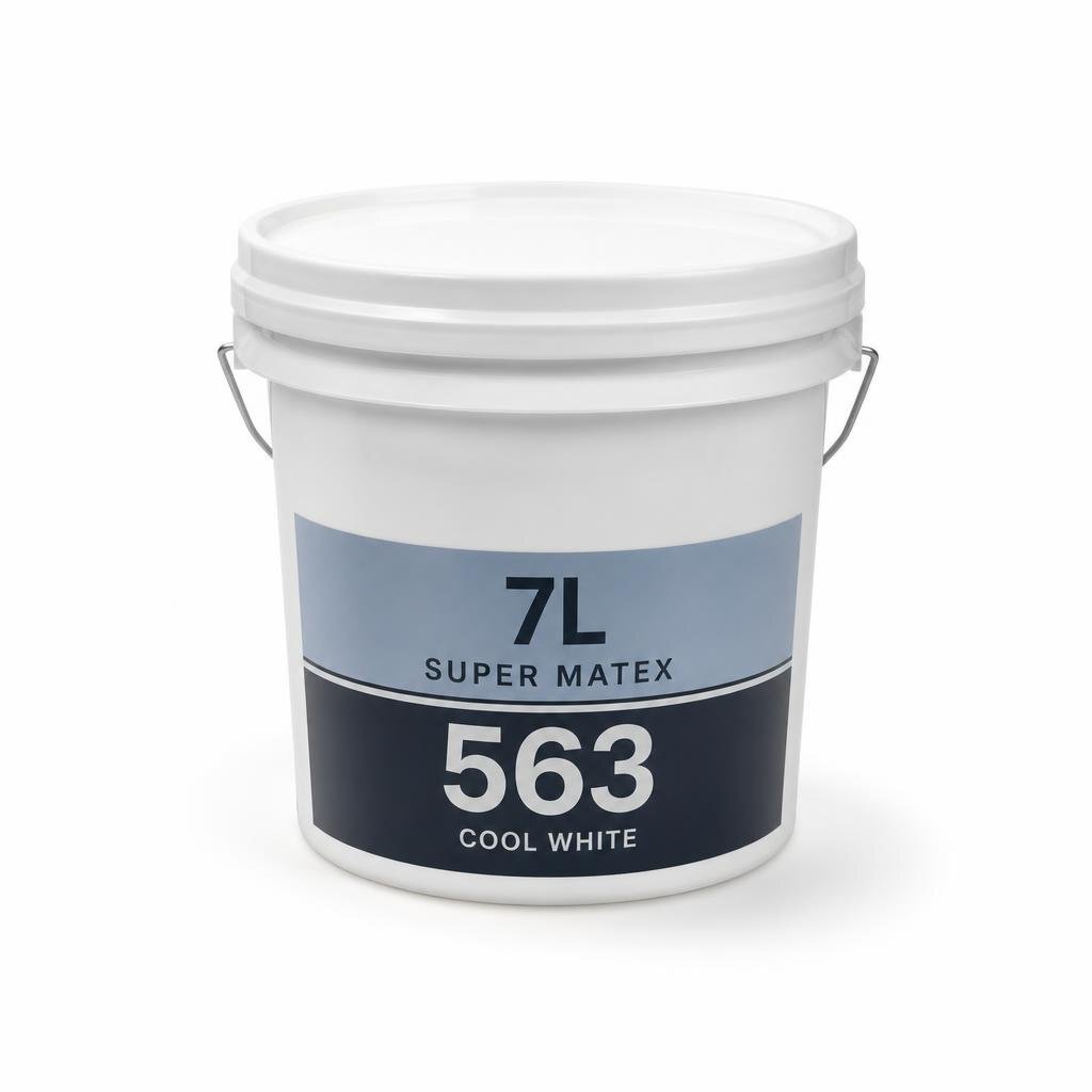 NIPPON 7L SUPER MATEX 563 COOL WHITE