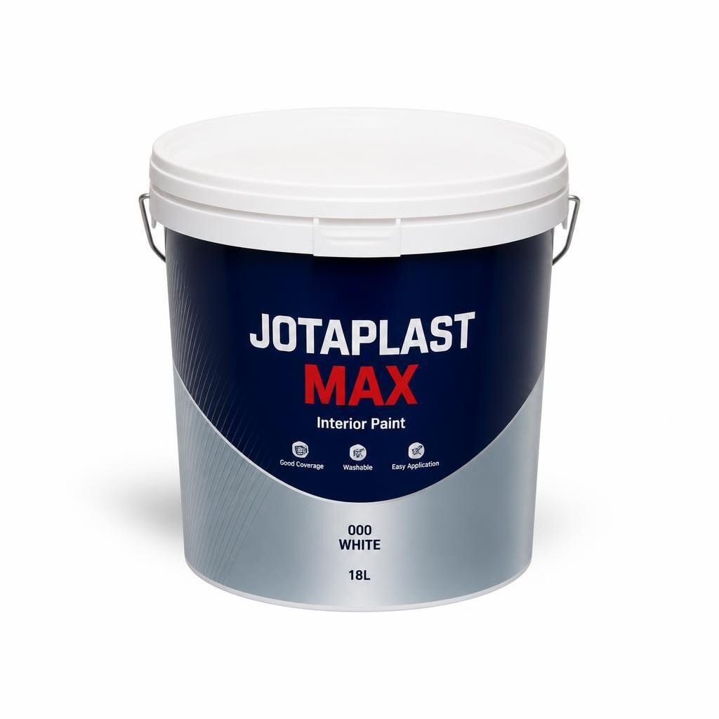 JOTUN 18L JOTAPLAST MAX 000 WHITE