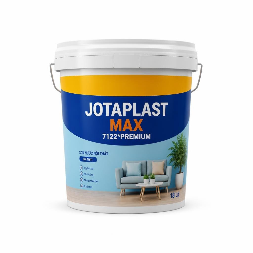 JOTUN 18L JOTAPLAST MAX 7122*PREMIUM