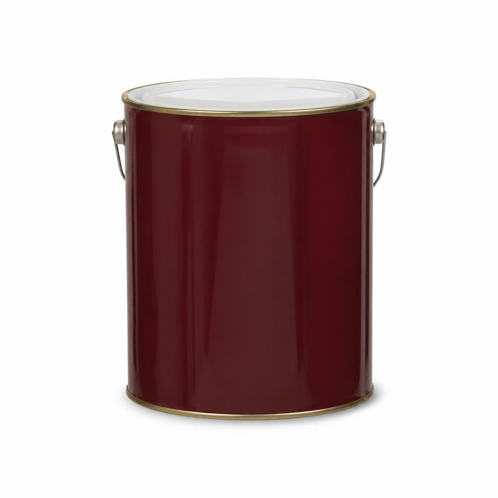 MICI 1L GLOSS PAINT BS1024 MAROON