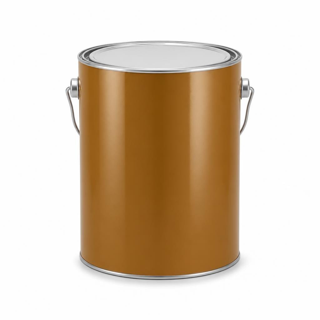 MICI 1L GLOSS PAINT 3044 GOLDEN BROWN