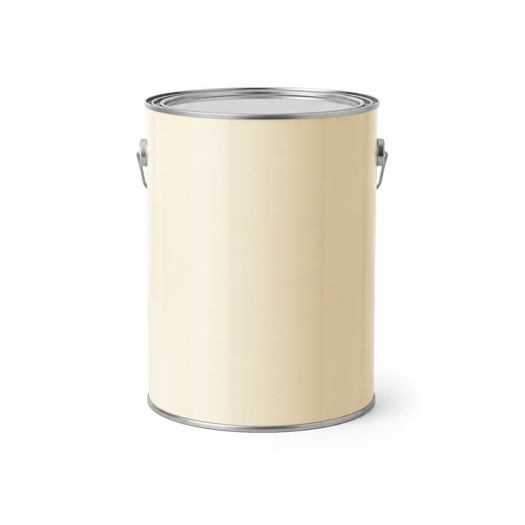 MICI 1L GLOSS PAINT BS4052 BUTTERMILK
