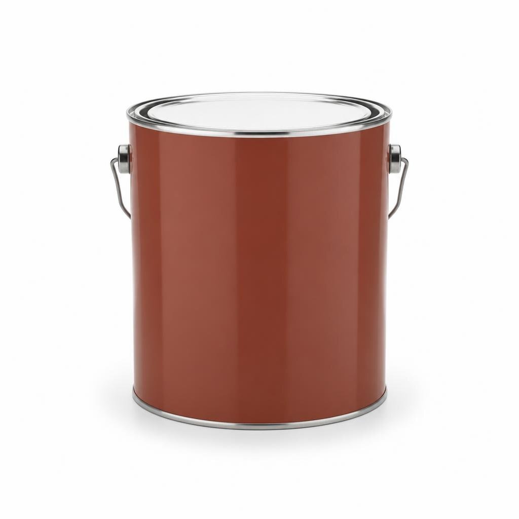 MICI 1L GLOSS PAINT BS6332 RUSSET