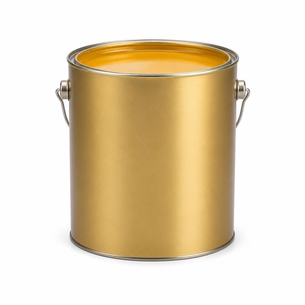 MICI 1L GLOSS PAINT 6622 BRIGHT GOLD