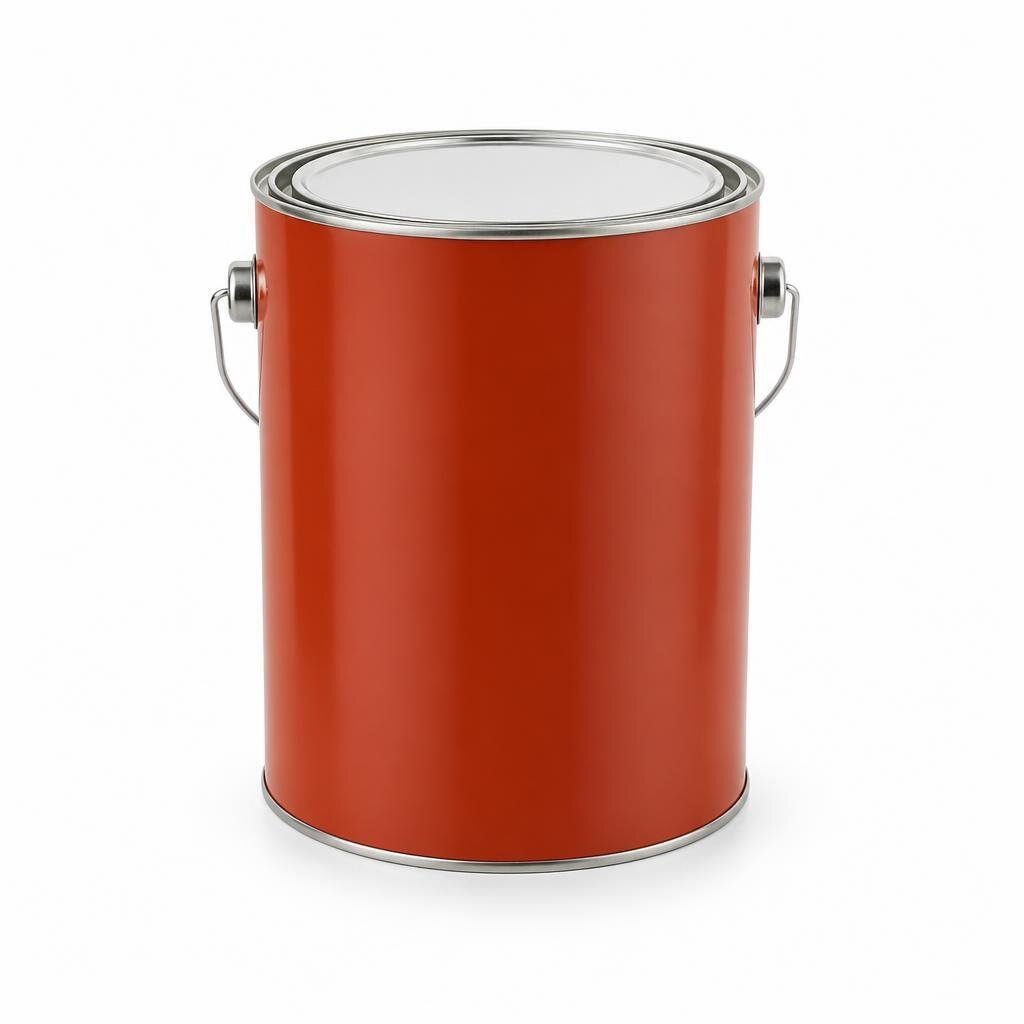 MICI 1L GLOSS PAINT 6623 PAPRIKA