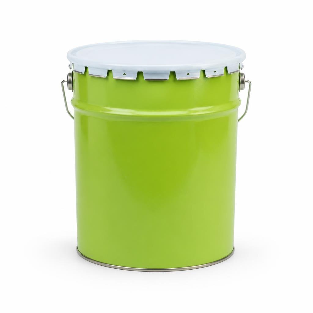 MICI 1L GLOSS PAINT 6638 APPLE GREEN