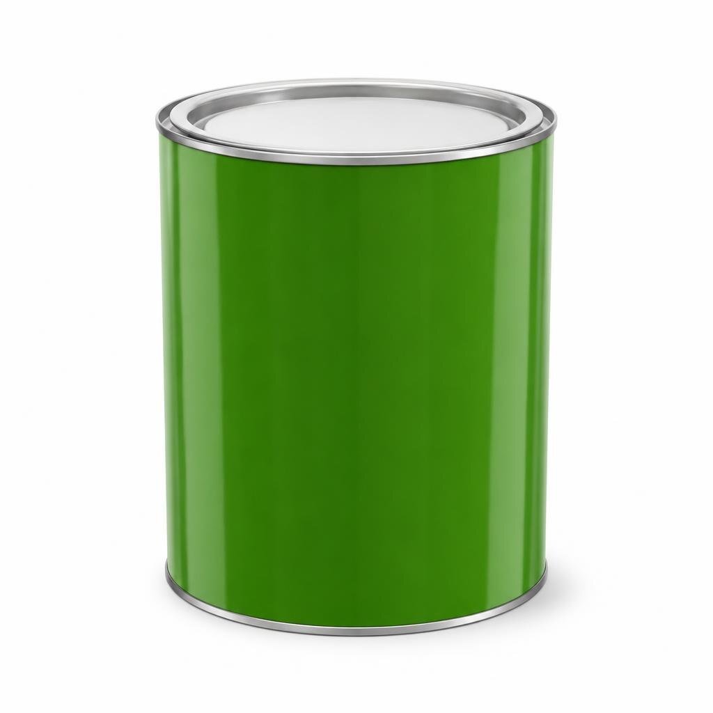 MICI 1L GLOSS PAINT 6639 GRASS GREEN