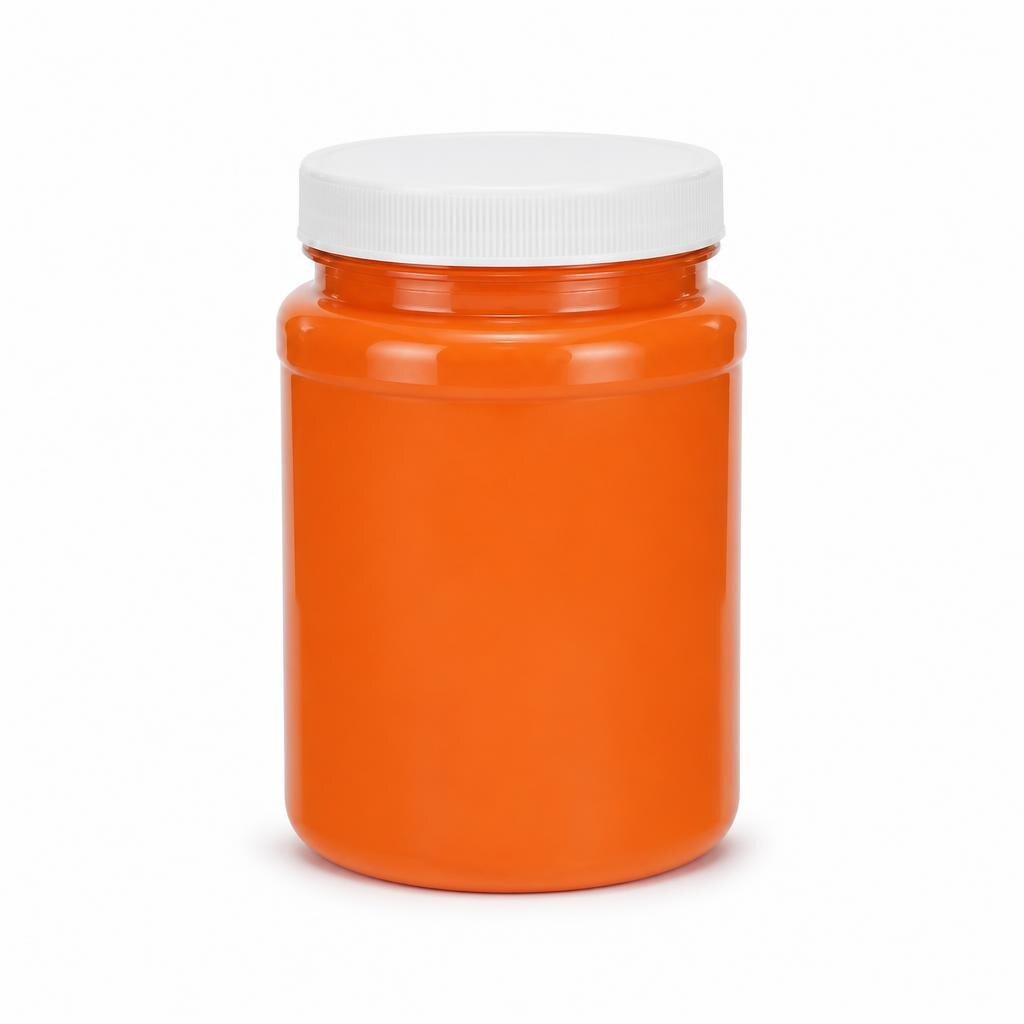 MICI 1L GLOSS PAINT 6648 FIESTA ORANGE