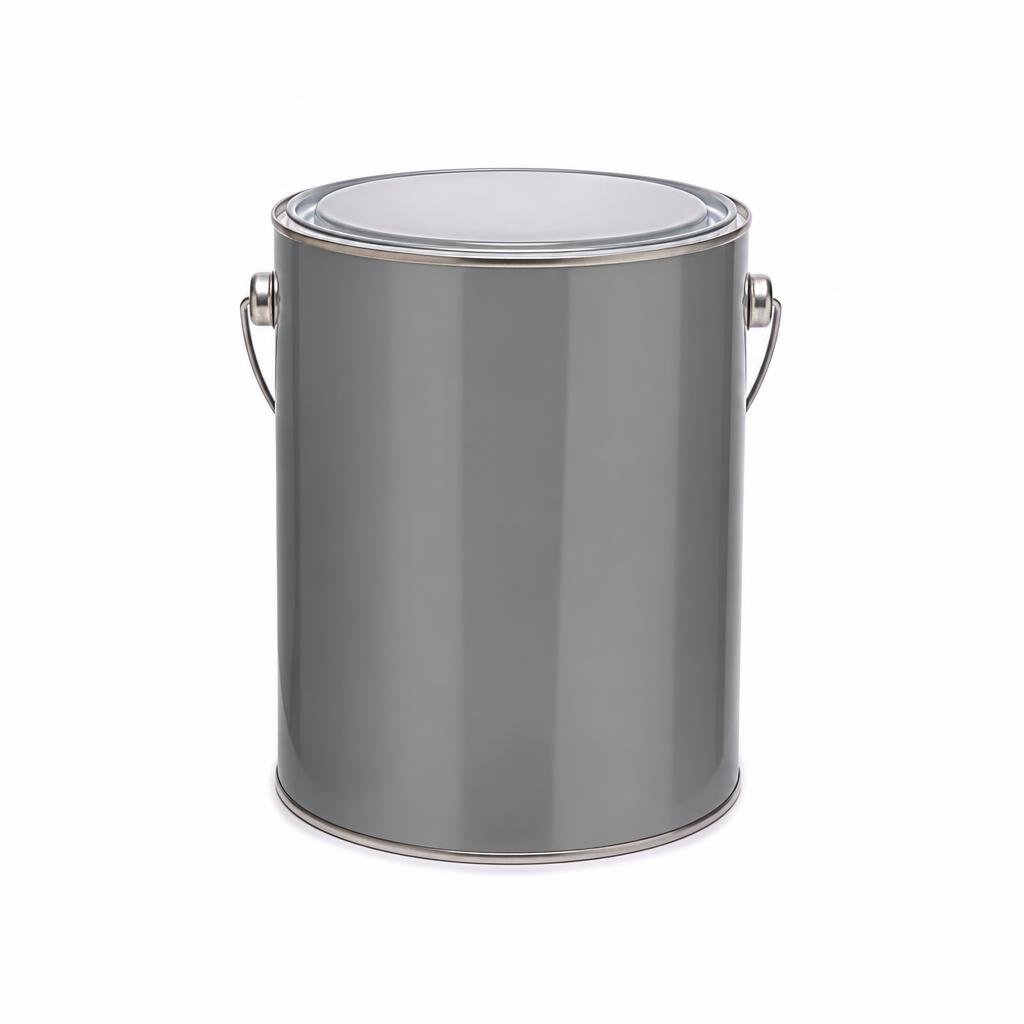 MICI 1L GLOSS PAINT BS9095 SMOKE GREY