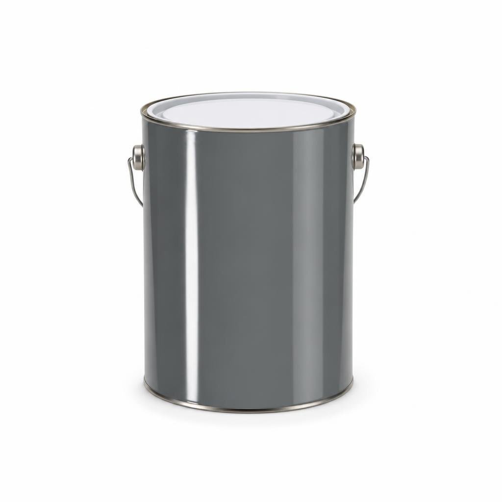 MICI 1L GLOSS PAINT BS9097 STEEL GREY