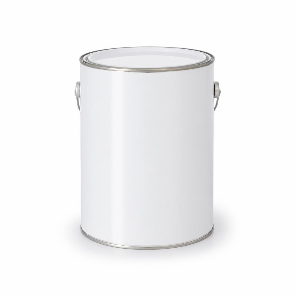 MICI 1L GLOSS PAINT 9102 WHITE