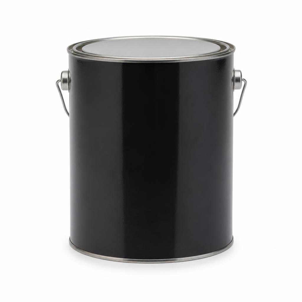 MICI 1L GLOSS PAINT 9103 BLACK