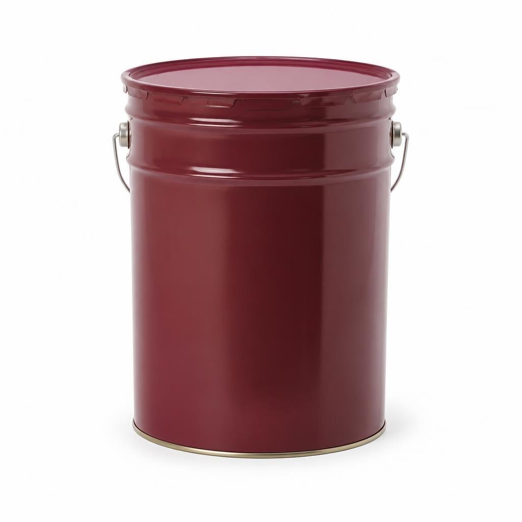 MICI 5L GLOSS PAINT BS1024 MAROON