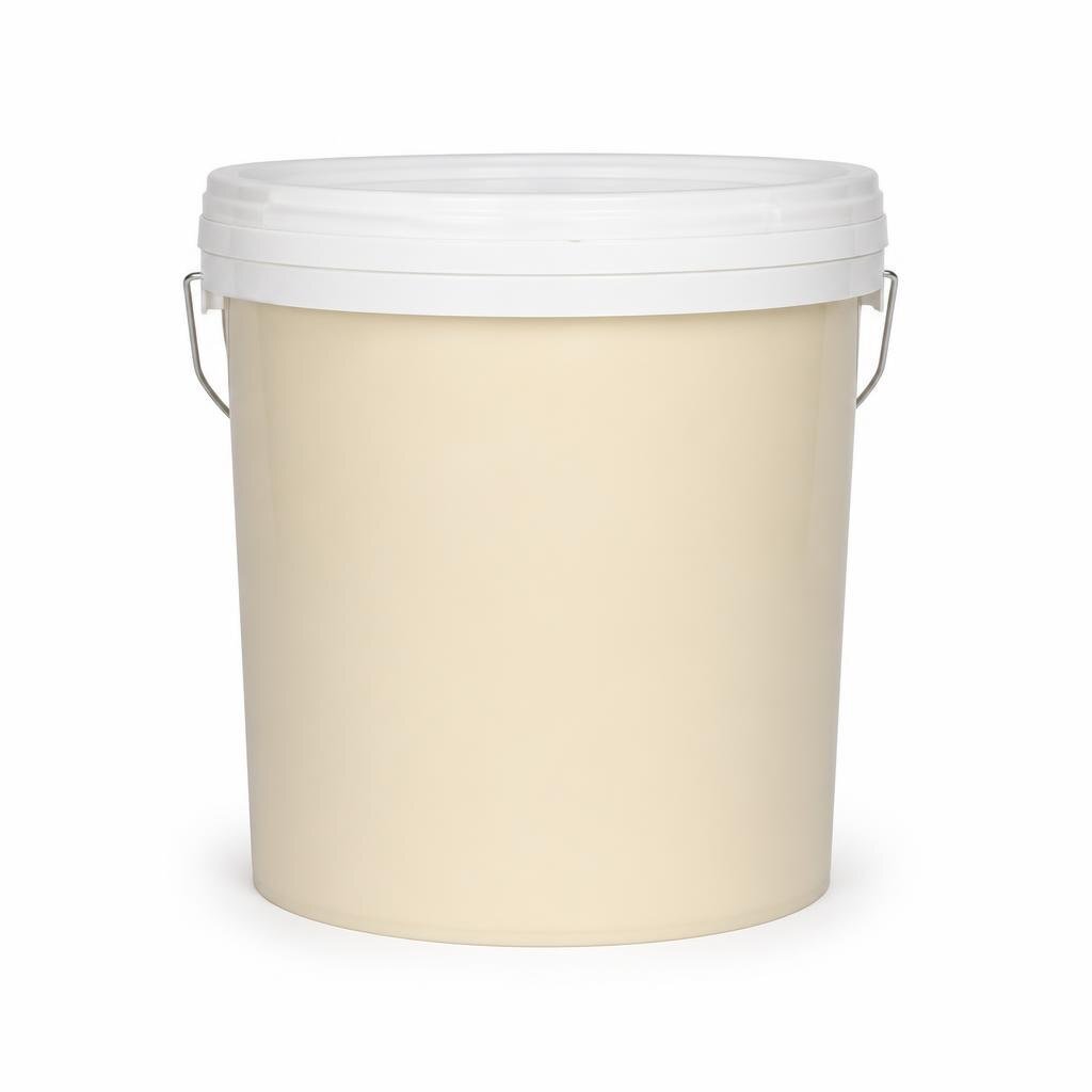 MICI 5L GLOSS PAINT BS4052 BUTTERMILK
