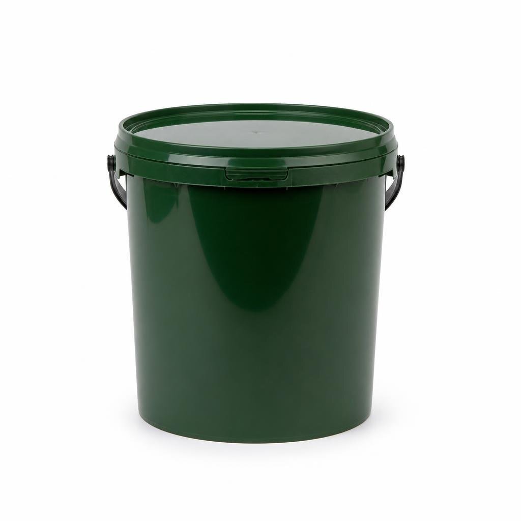MICI 5L GLOSS PAINT BS6074 BOTTLE GREEN