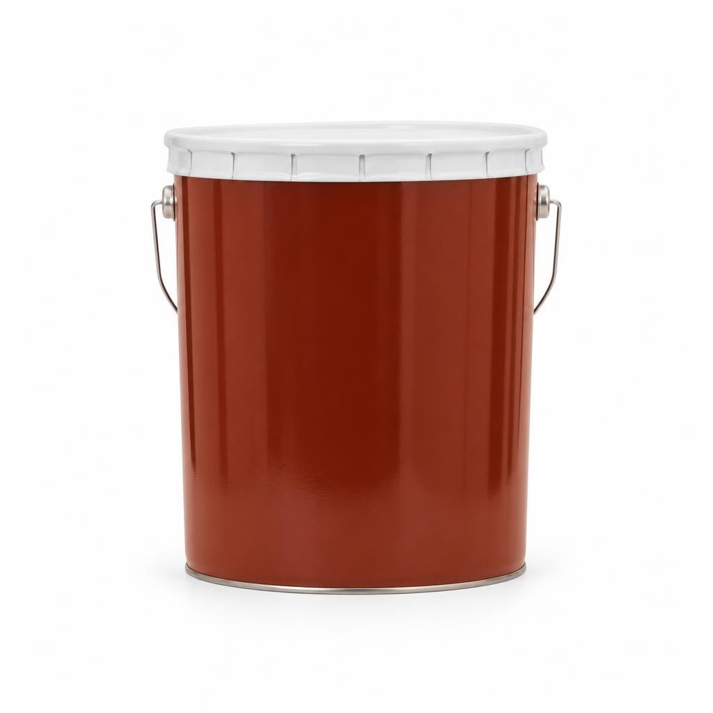 MICI 5L GLOSS PAINT BS6332 RUSSET