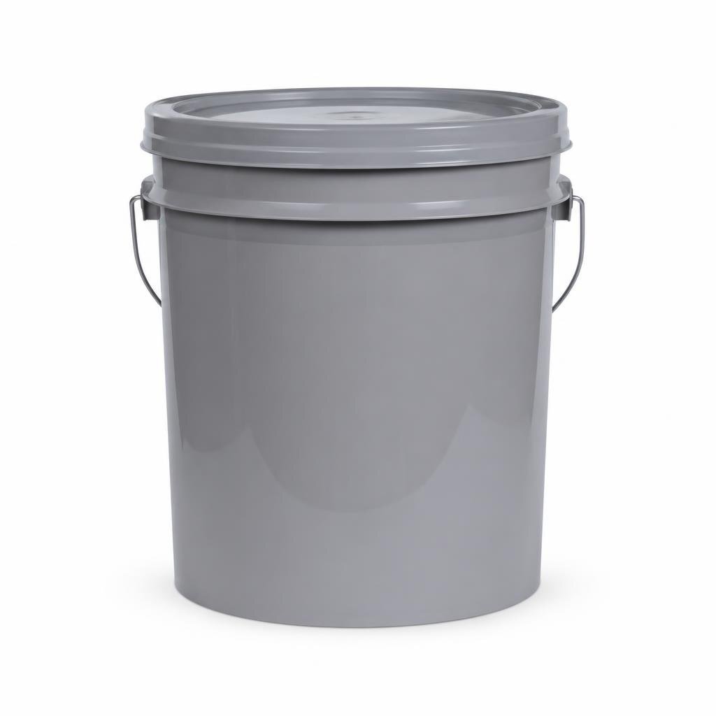 MICI 5L GLOSS PAINT 6604 EXECUTIVE GREY