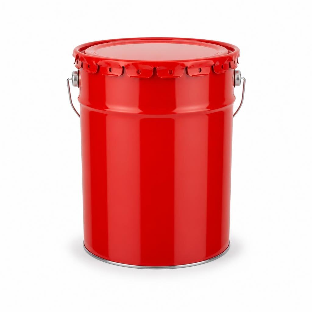 MICI 5L GLOSS PAINT 6613 SIGNAL RED