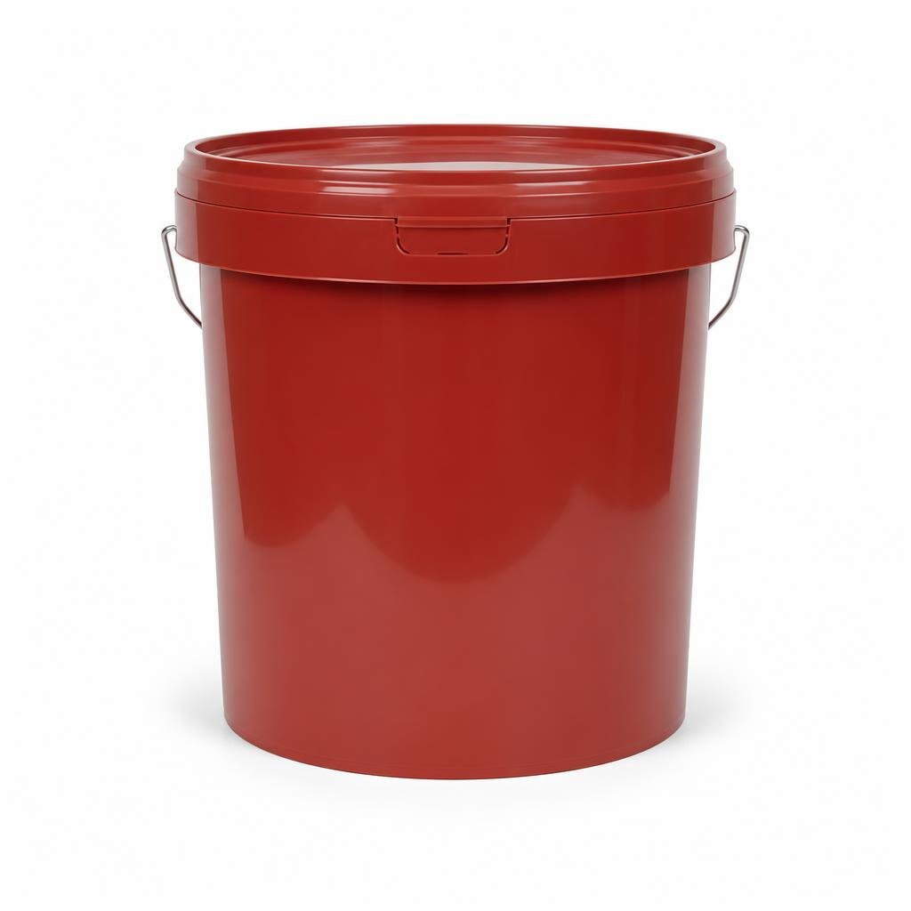 MICI 5L GLOSS PAINT 6623 PAPRIKA